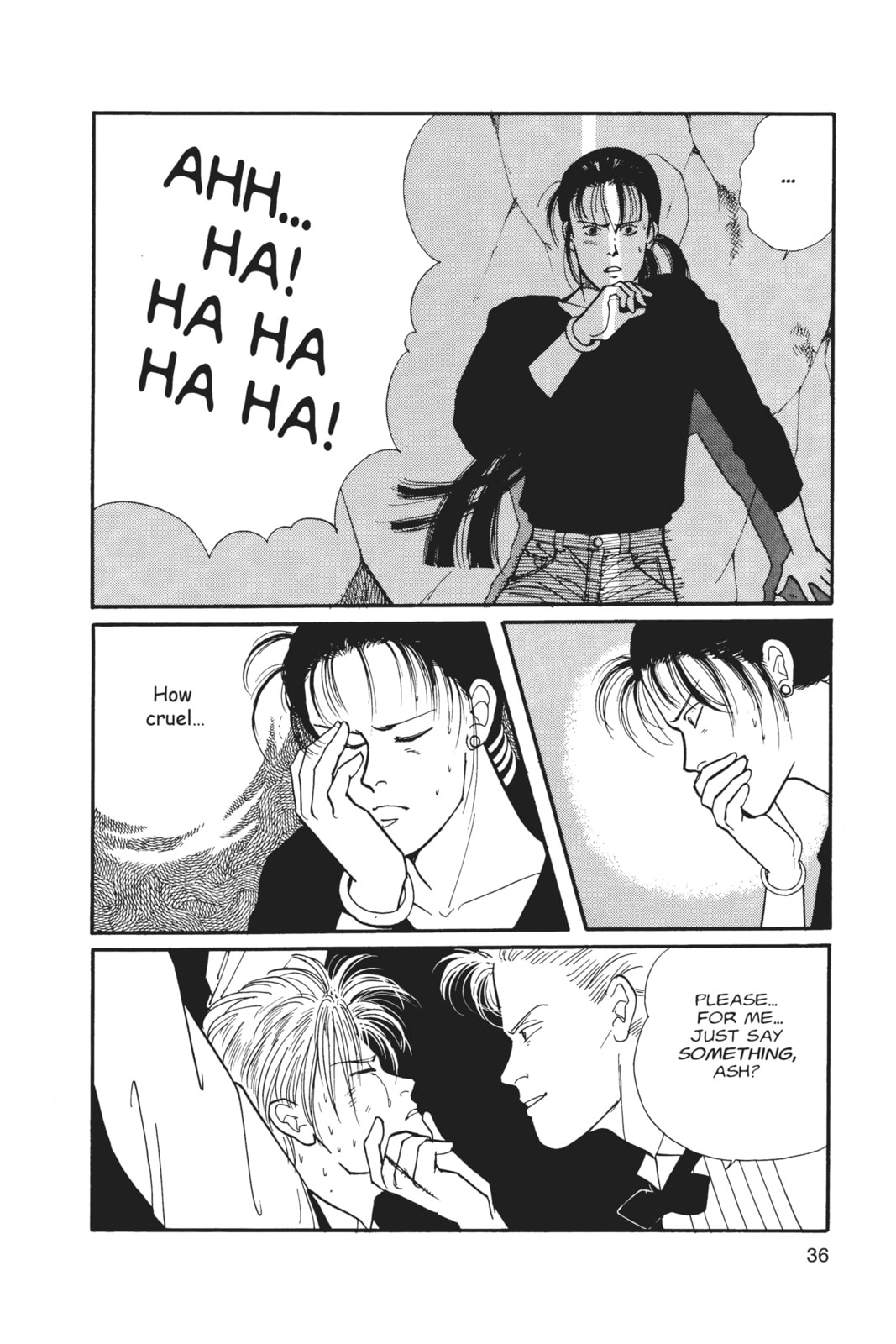 Banana Fish Chapter 6 image 032